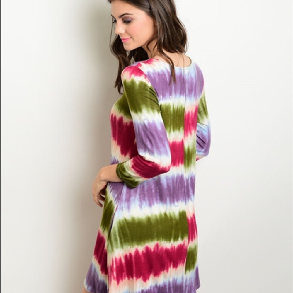 Tye Dye Dress - Picture 3 of 4